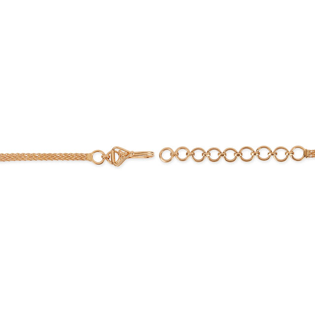Tanishq 22KT Diamond Necklace for Women 4
