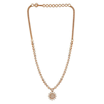 Tanishq 22KT Diamond Necklace for Women