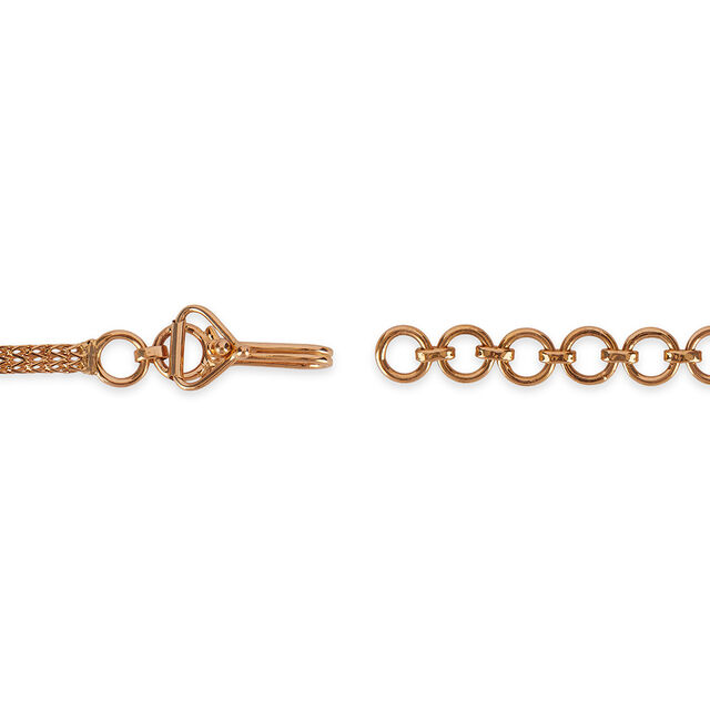 Tanishq 22KT Diamond Necklace for Women 4