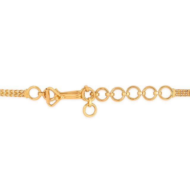 Tanishq 22KT Diamond Necklace for Women 5