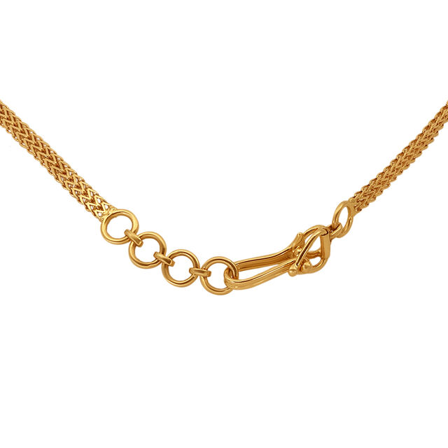 Tanishq 22KT Diamond Necklace for Women