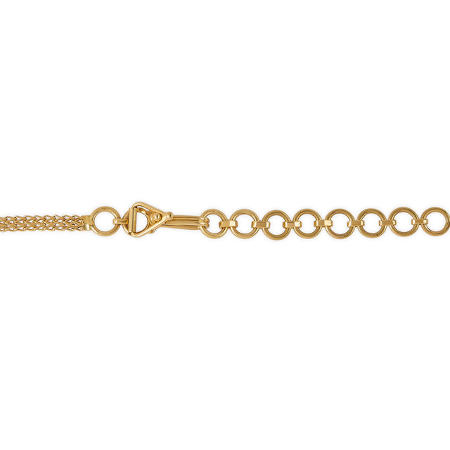 Tanishq 22KT Diamond Necklace for Women 4