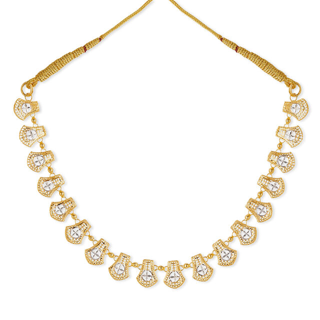 Tanishq 22KT Gold Necklace Set for Women 3