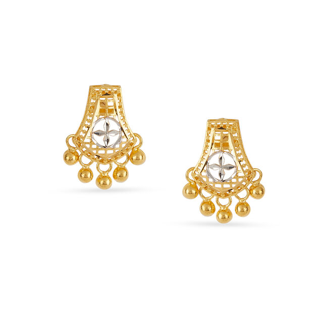 Tanishq 22KT Gold Necklace Set for Women 4