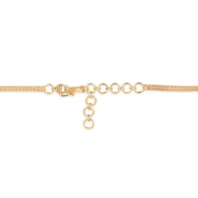 Tanishq 22KT Diamond Necklace for Women 4