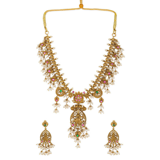 Elegant Gold Guttapusalu Set 2