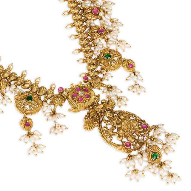 Elegant Gold Guttapusalu Set 3