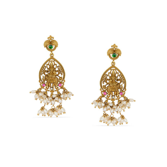 Elegant Gold Guttapusalu Set 4