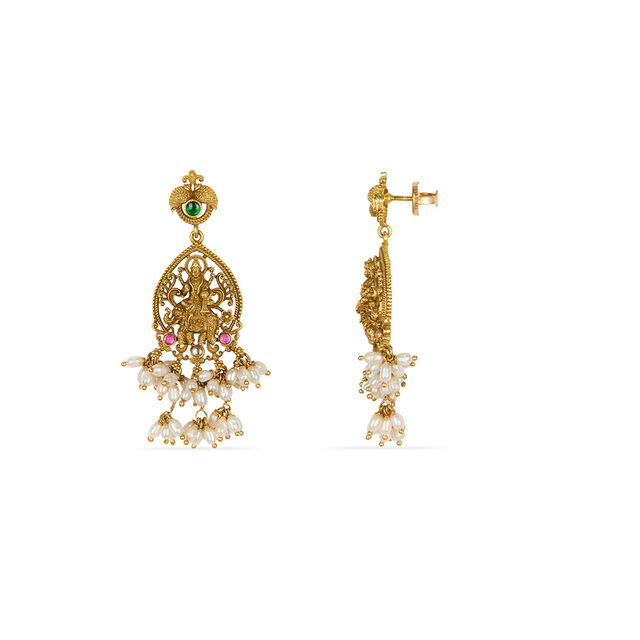 Elegant Gold Guttapusalu Set 5