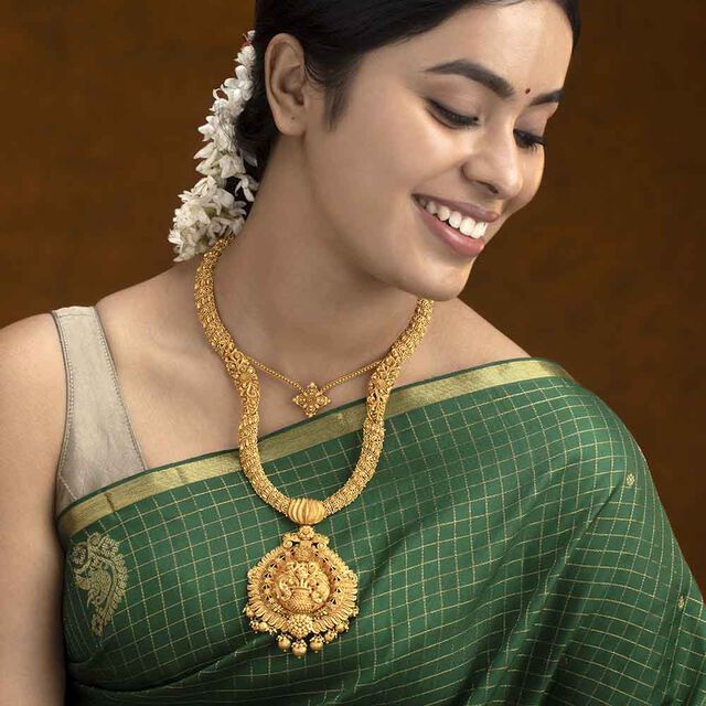Regal Nakashi Gold Haaram 