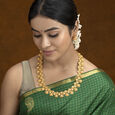 Exquisite Kalasam Gold Haaram 