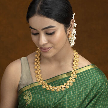 Exquisite Kalasam Gold Haaram