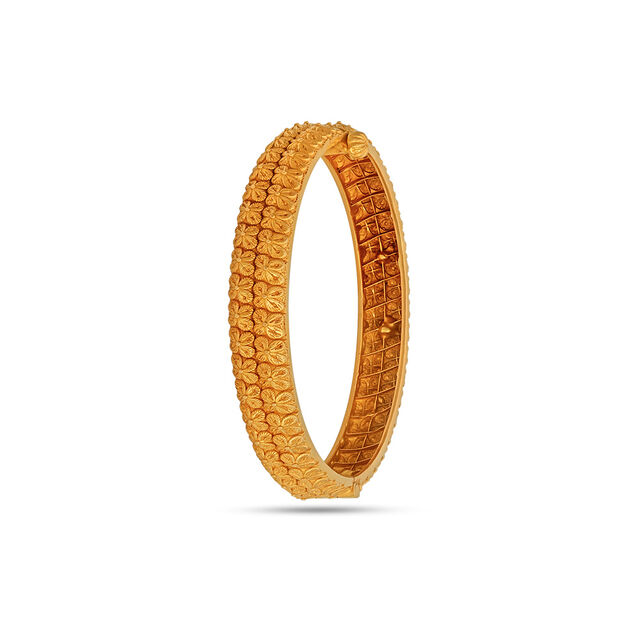 Tanishq 22 Karat Gold Bangle for Women 