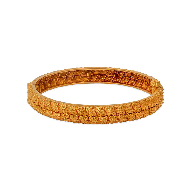 Tanishq 22 Karat Gold Bangle for Women 3