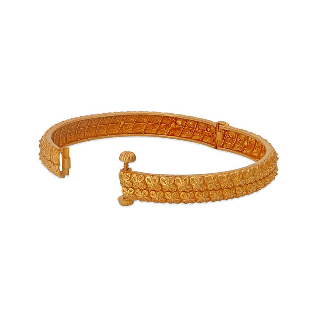 Tanishq 22 Karat Gold Bangle for Women 4