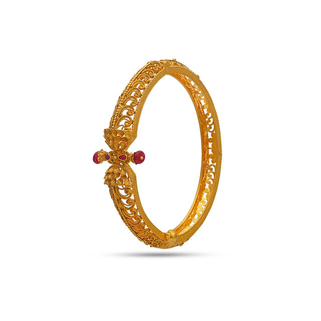 Tanishq 22 Karat Gold Bangle for Women 2