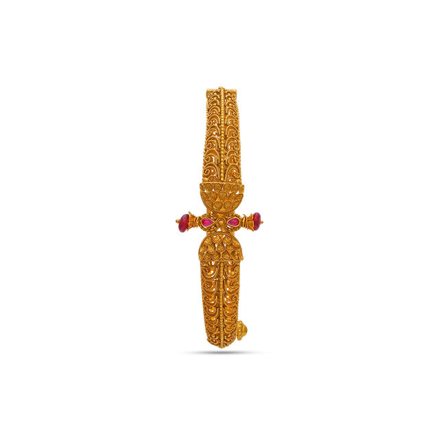 Tanishq 22 Karat Gold Bangle for Women 3