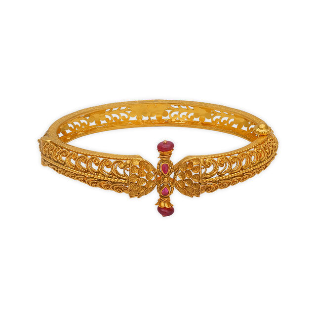 Tanishq 22 Karat Gold Bangle for Women 4