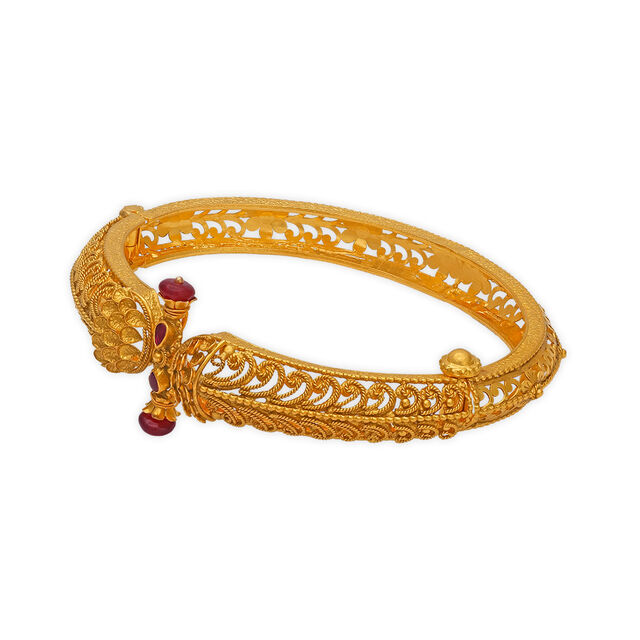 Tanishq 22 Karat Gold Bangle for Women 5