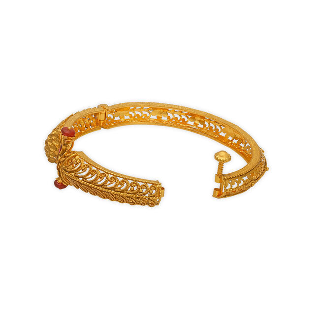 Tanishq 22 Karat Gold Bangle for Women 6
