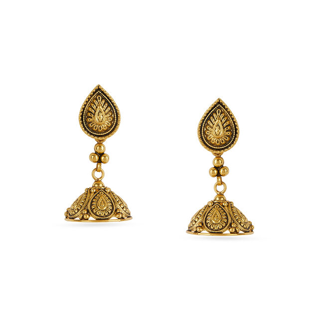 Tanishq 22KT Gold Necklace Set for Women 4