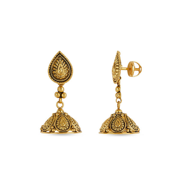 Tanishq 22KT Gold Necklace Set for Women 5