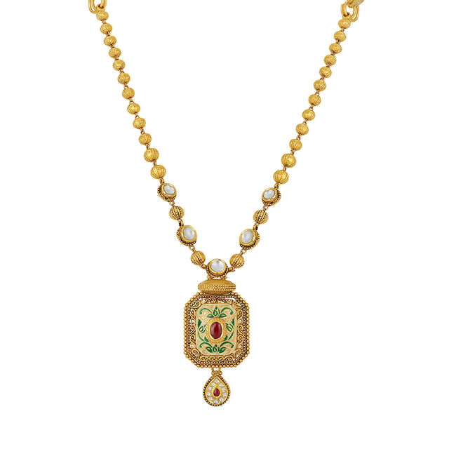 Embrace Glass Kundan Set 3