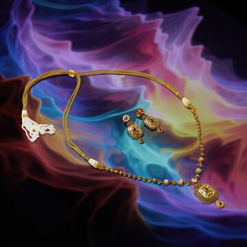 Embrace Glass Kundan Set