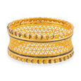 Tanishq 22 Karat Gold Bangle for Women 