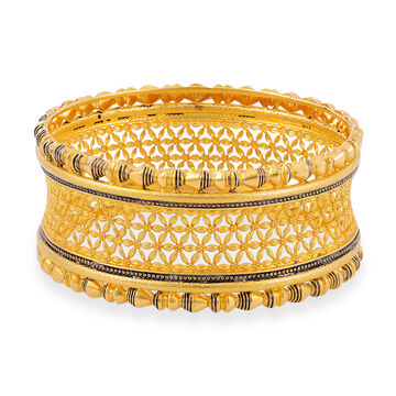 Tanishq 22 Karat Gold Bangle for Women