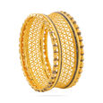 Tanishq 22 Karat Gold Bangle for Women 2