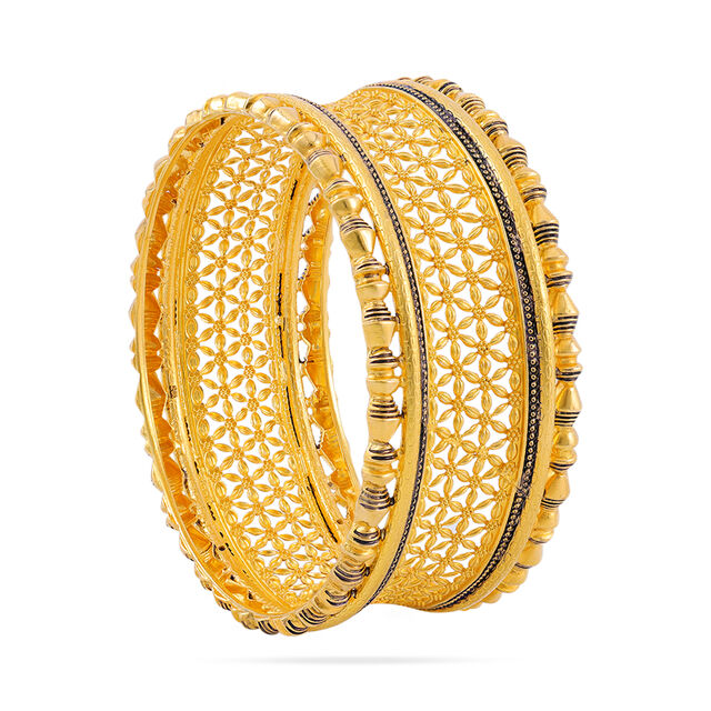 Tanishq 22 Karat Gold Bangle for Women 2