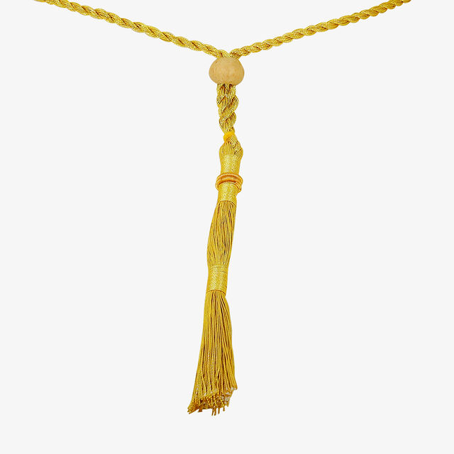 Tanishq 22KT Gold Necklace Set 4