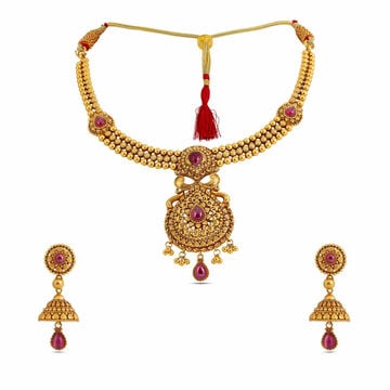 Bloom Kundan Necklace
