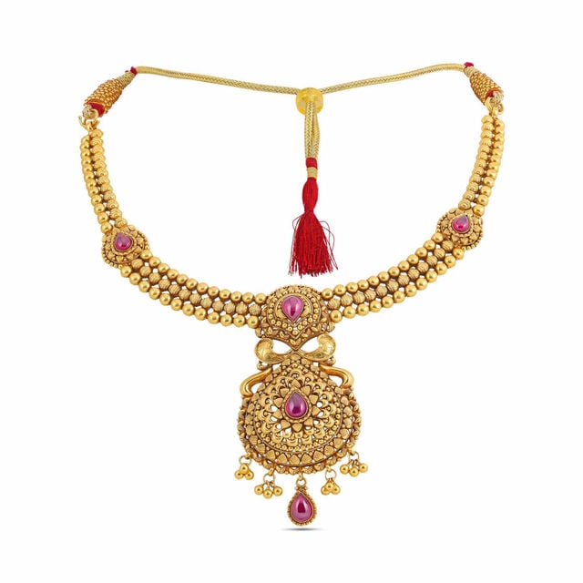 Bloom Kundan Necklace 2