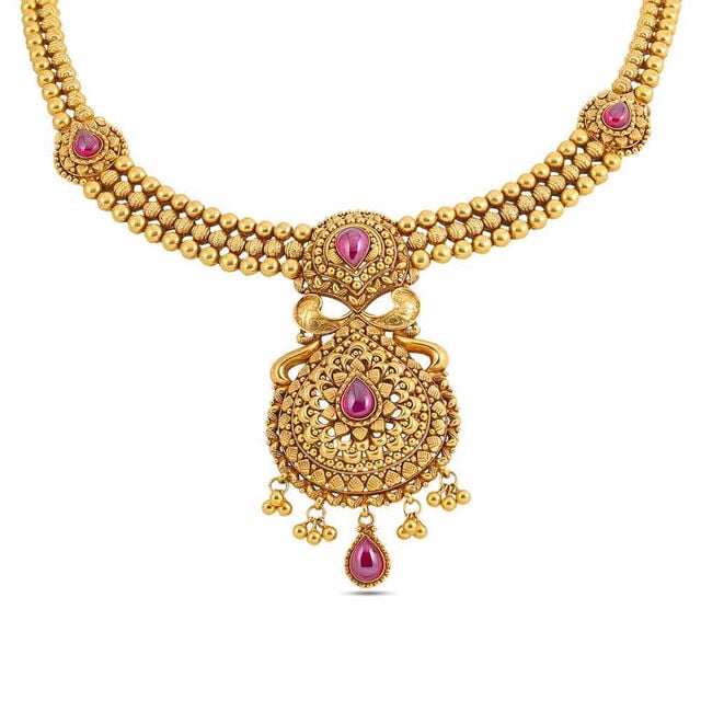 Bloom Kundan Necklace 3