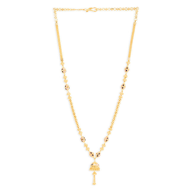 Tanishq 22KT Gold Chain for Women 