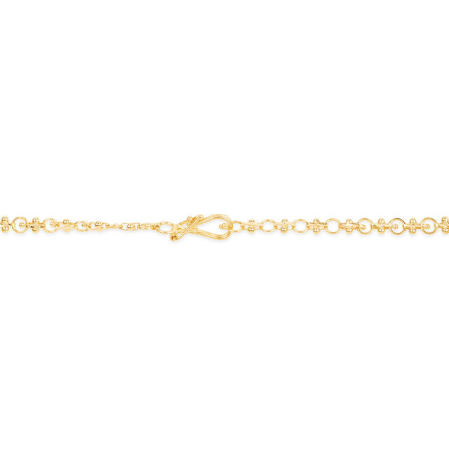 Tanishq 22KT Gold Chain for Women 4