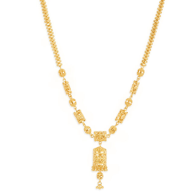 Tanishq 22KT Gold Chain for Women 2