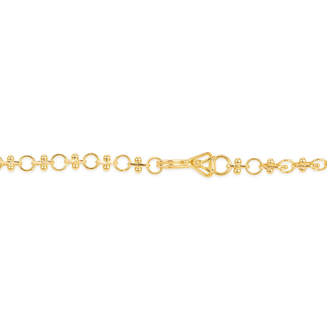 Tanishq 22KT Gold Chain for Women 4