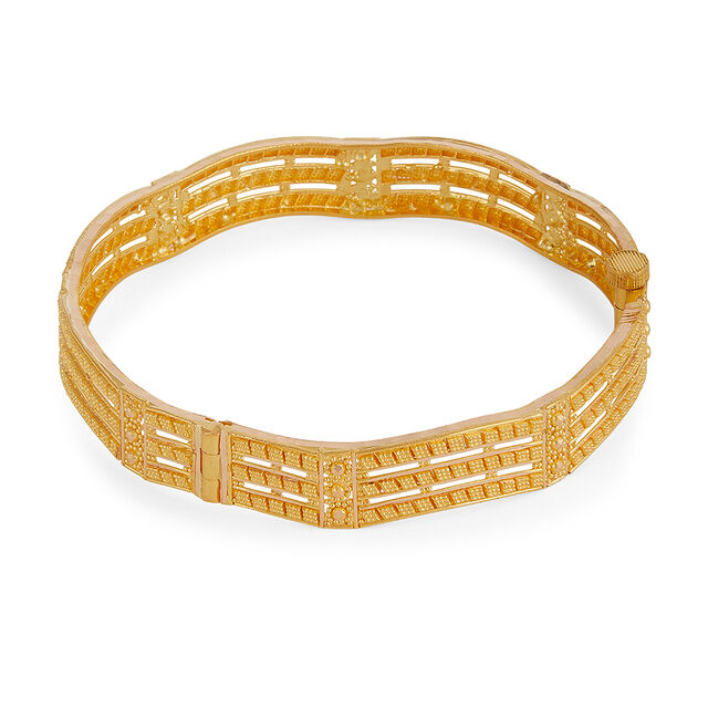 Tanishq 22KT Gold Bangle for Women 