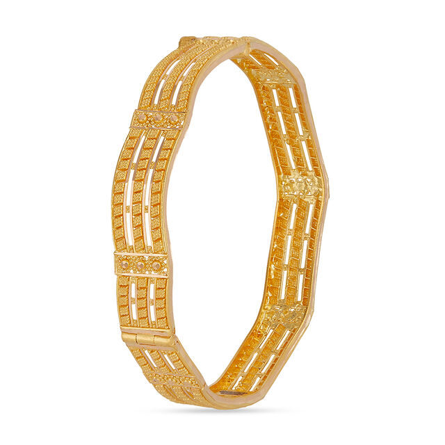 Tanishq 22KT Gold Bangle for Women 3