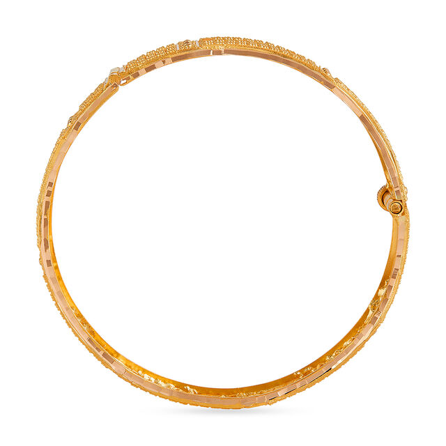 Tanishq 22KT Gold Bangle for Women 4