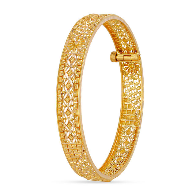 Tanishq 22KT Gold Bangle for Women 2