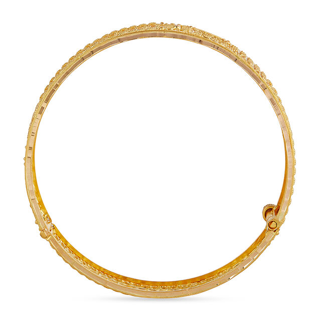 Tanishq 22KT Gold Bangle for Women 4