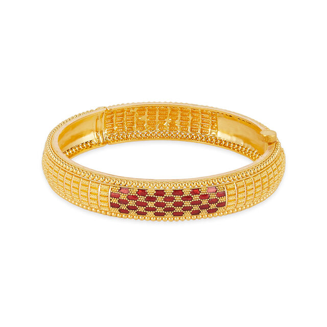 Tanishq 22KT Gold Bangle for Women 