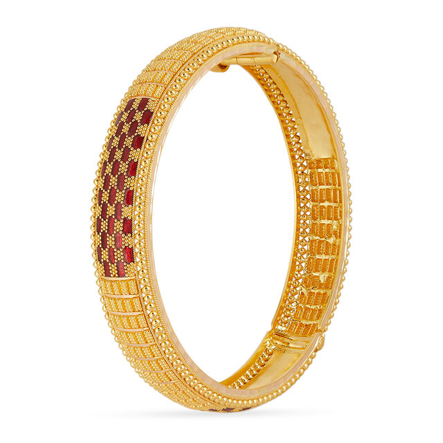 Tanishq 22KT Gold Bangle for Women 3