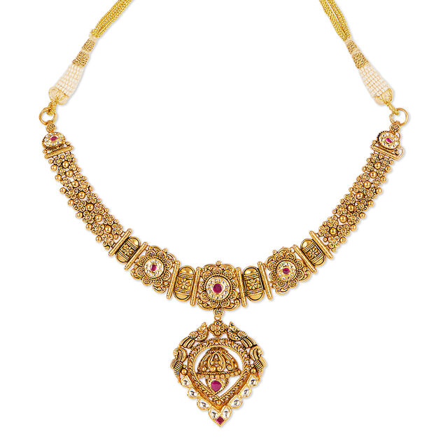 Regal Heritage Gold Necklace Set 2