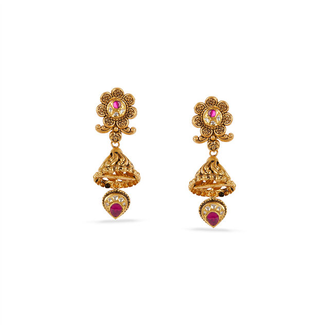 Regal Heritage Gold Necklace Set 5