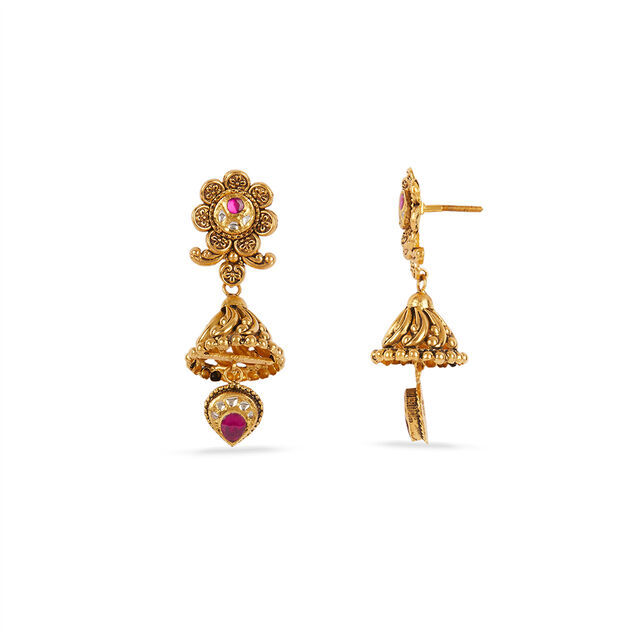 Regal Heritage Gold Necklace Set 6